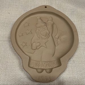 Brown Bag Cookie Co 1995 “Santa In The Moon”